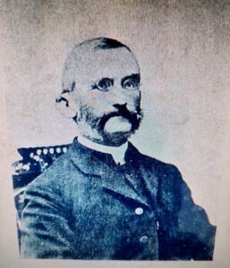 Rev Benjamin Johnson Douglass