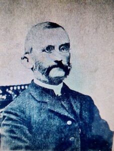 Rev Benjamin Johnson Douglass