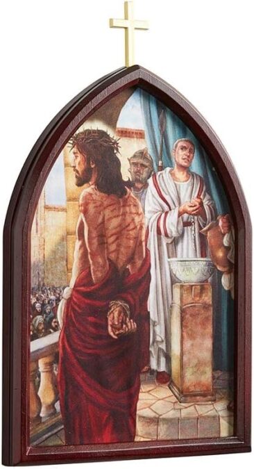 Station of the cross 1