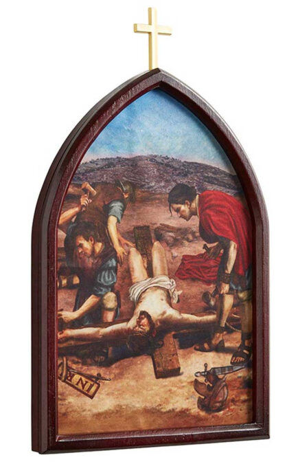 Station of the cross 11