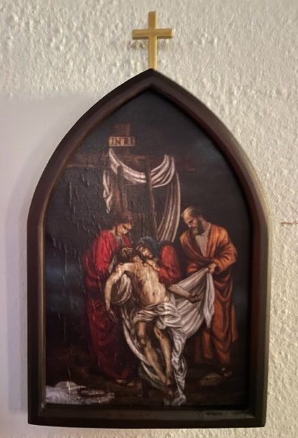 Station of the cross 13