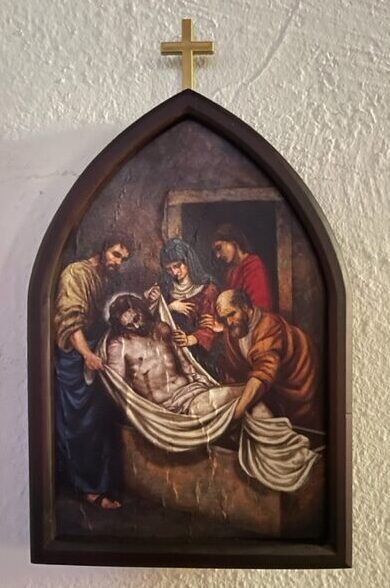 Station of the cross 14