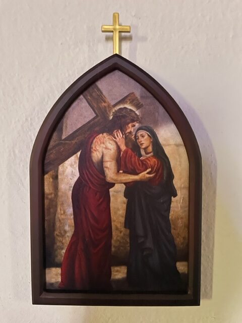 Station of the cross 4