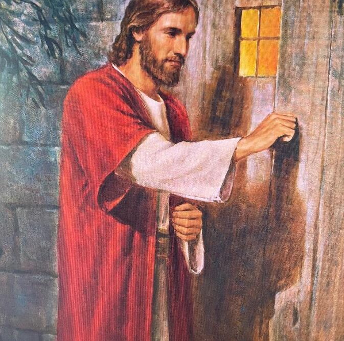 Jesus At Your Door