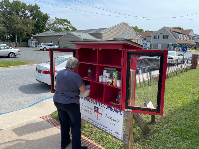 Judy Dean the Little Red Cupboard