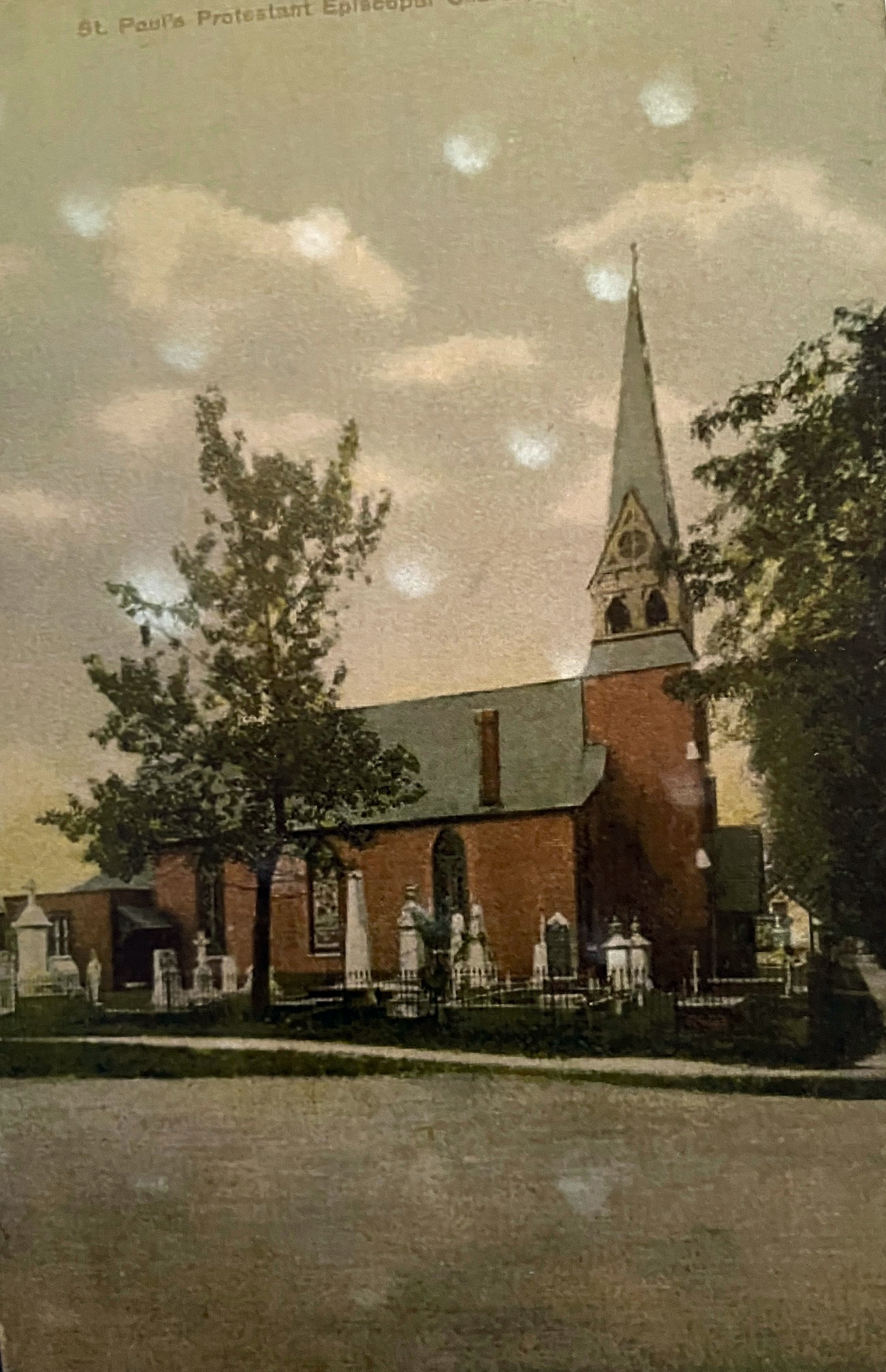 St Paul's church circa 1910